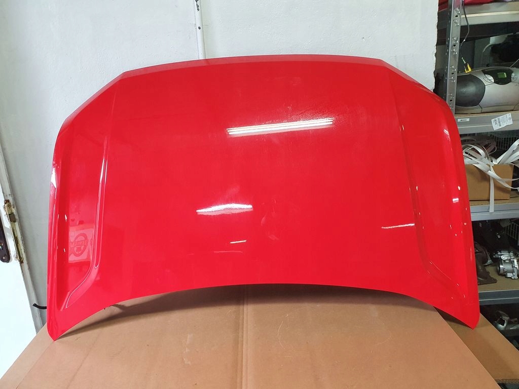 capó vw t cross w kolor lp3g original lakier ($)