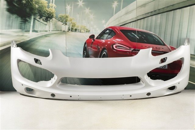 porsche cayenne 958 parachoque paragolpes delantero con otworami pdc ($)