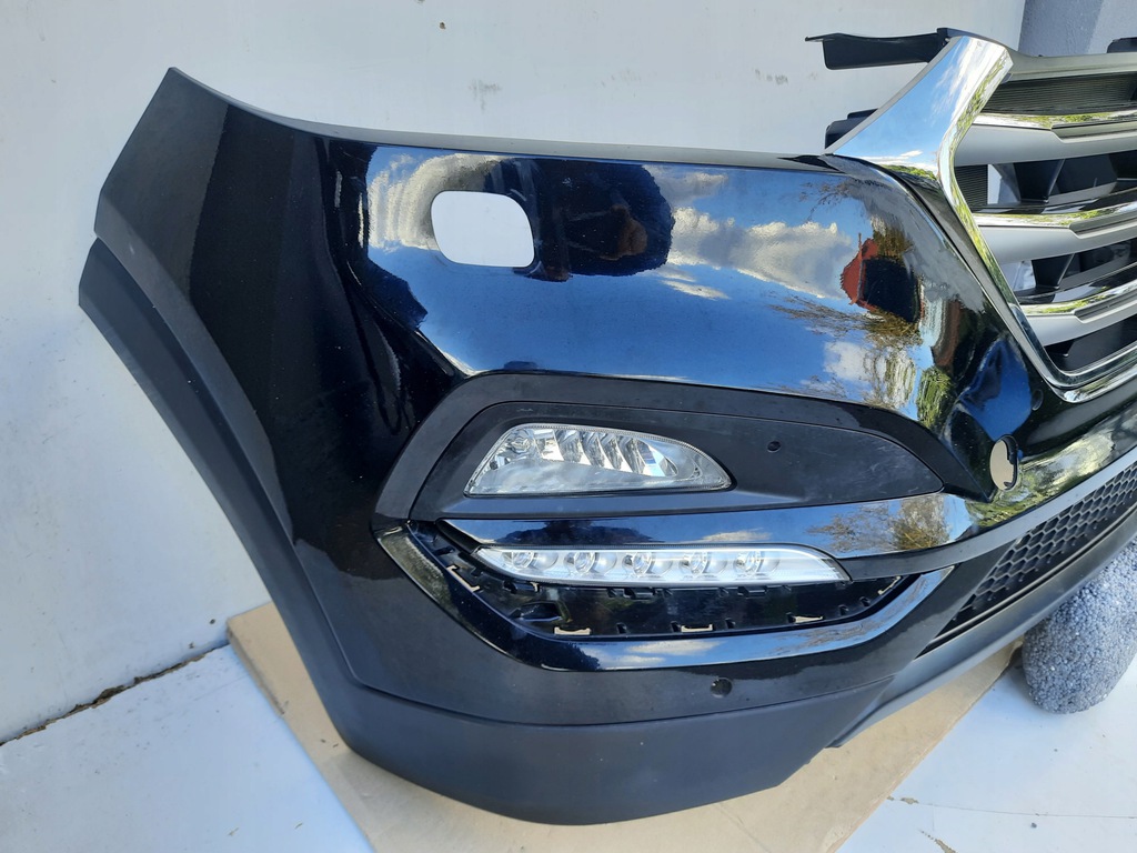 hyundai tucson ii parachoque paragolpes delantero calandra led drl ($)