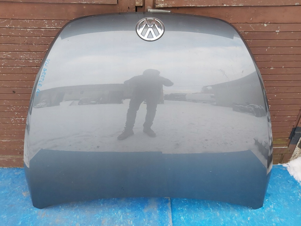capó tapa motor vw beetle 5c 2011r > ($)