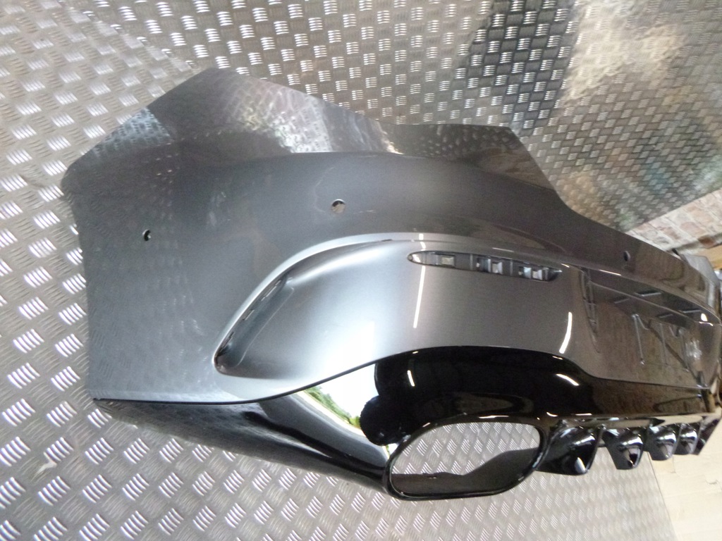 mercedes cla 118 35 amg 45 amg parachoque paragolpes trasero ($)