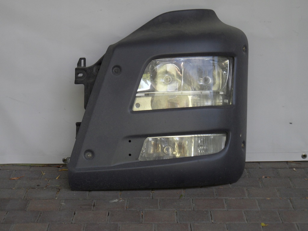 parachoque paragolpes man tgs euro 6 izq.  strona ($)