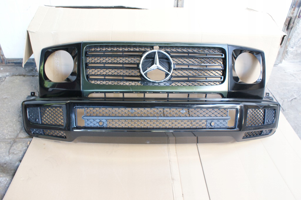 mercedes g clase w463 parachoque paragolpes delantero ($)