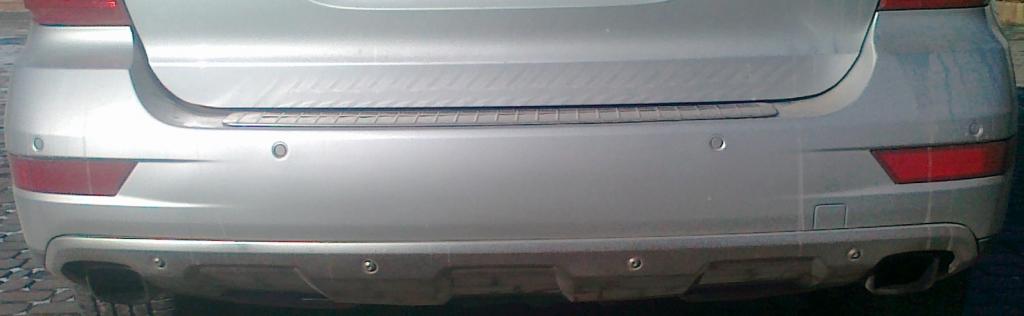 mercedes w 164 lift parachoque paragolpes trasero con pts ($)
