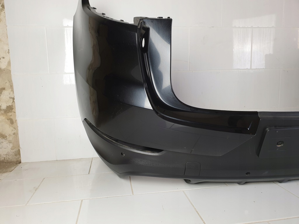 porsche cayenne 9y coupe s parachoque paragolpes trasero ($)