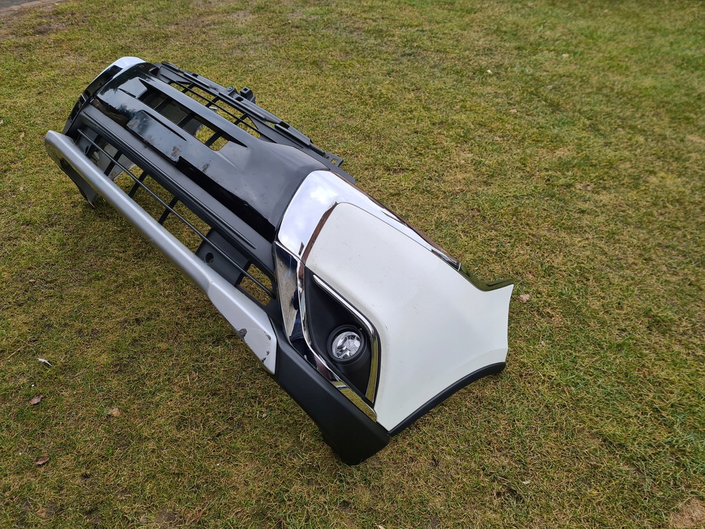 outlander. ii 15 18 parachoque paragolpes delantero completo chromy ($)