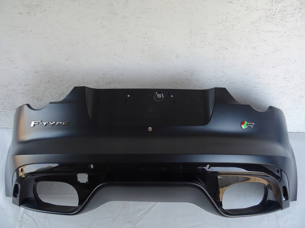 parachoque paragolpes trasero jaguar f type r 13  ($)