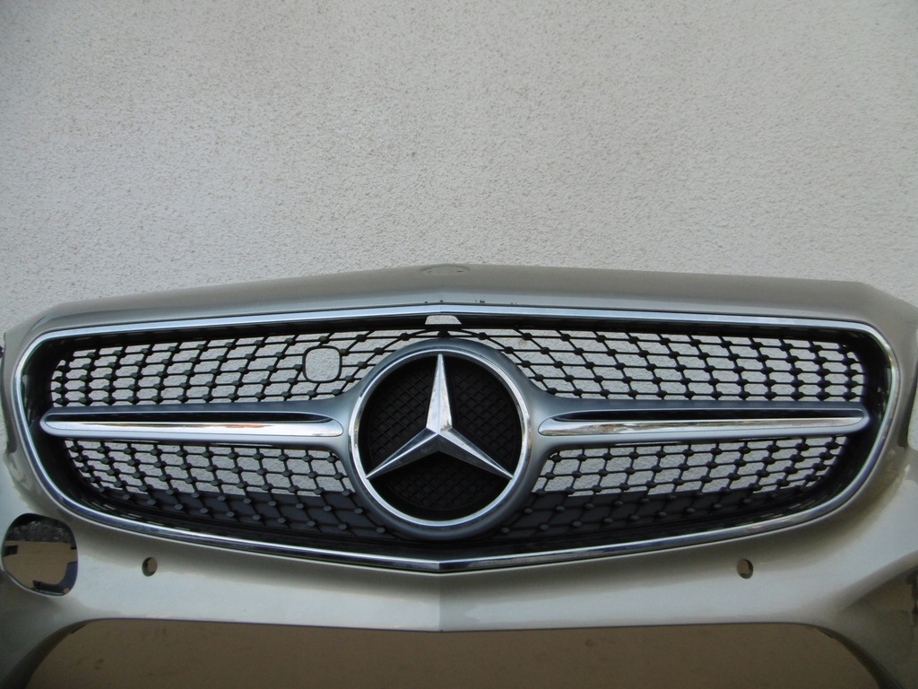 parachoque paragolpes delantero mercedes s coupe lift w217 amg calandra ($)