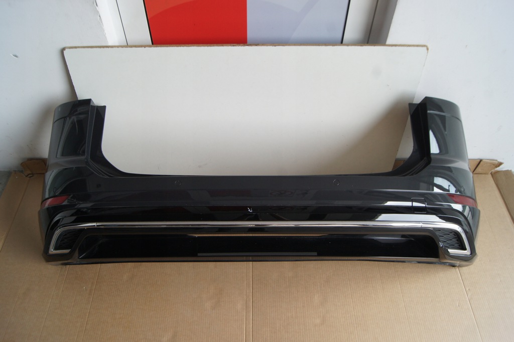 gd touran 5ta r line li7f parachoque paragolpes completo trasero ($)