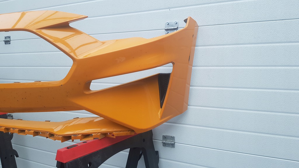 ford mustang lift parachoque paragolpes delantero original ładny ($)