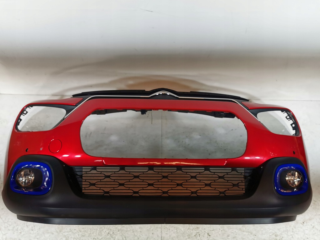 parachoque paragolpes delantero delantero citroen c3 iii lift b ładny ($)