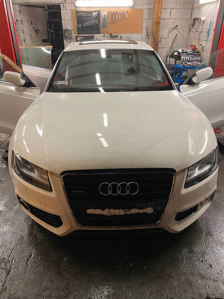 audi a5 8t parachoque paragolpes delantero ly9c pdc xenon ($)