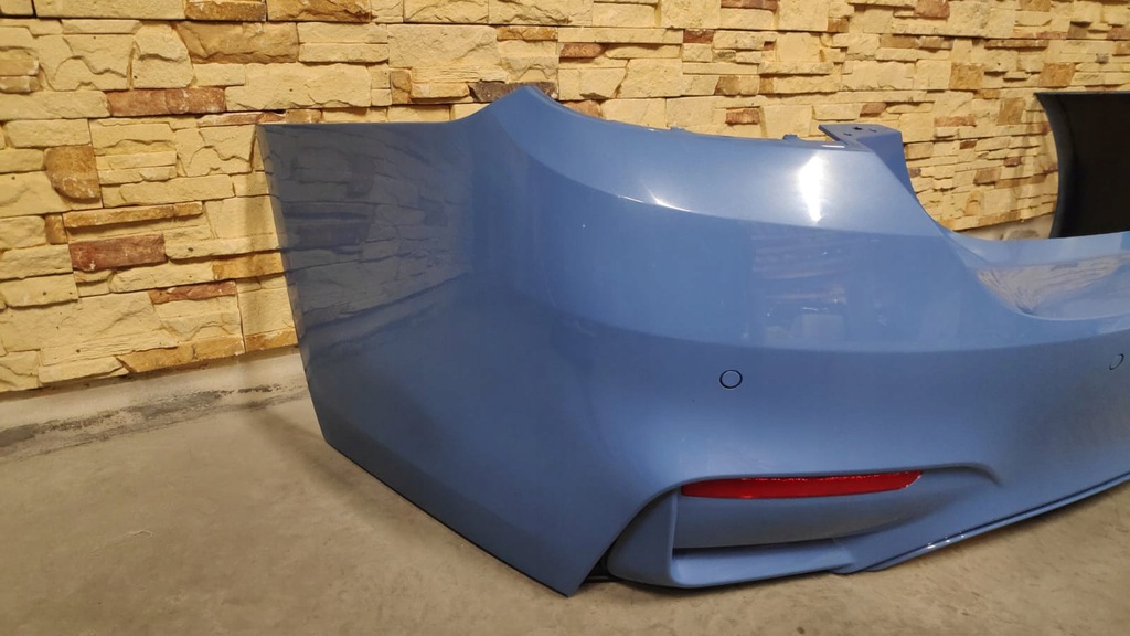 parachoque paragolpes trasero bmw m4 f82 f83   b68 yas marina ($)