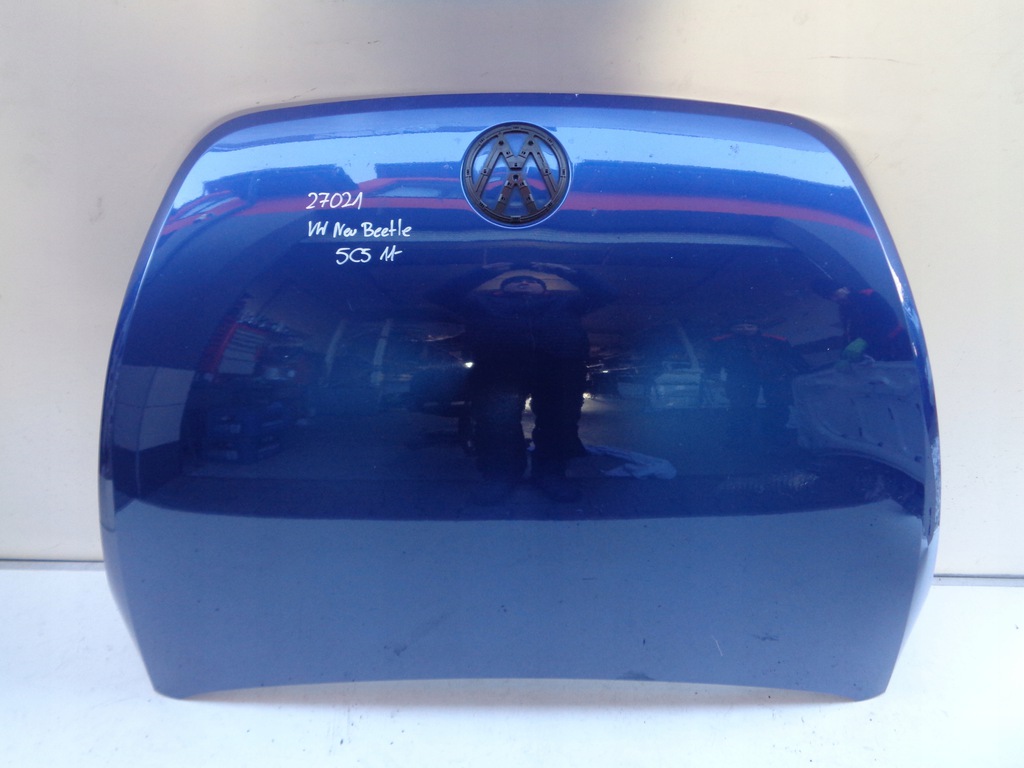 capó tapa motor vw new beetle 5c5 11  27021 ($)