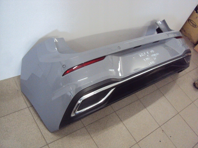 parachoque paragolpes trasero vw golf 8 viii hb kolor la7c ($)