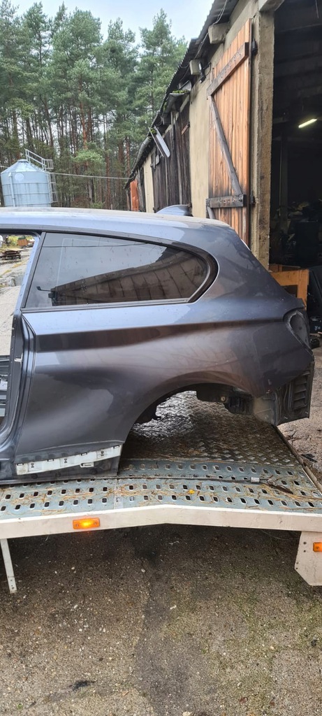 aleta trasero izq.  corte bmw f21 f22 m135i ($)