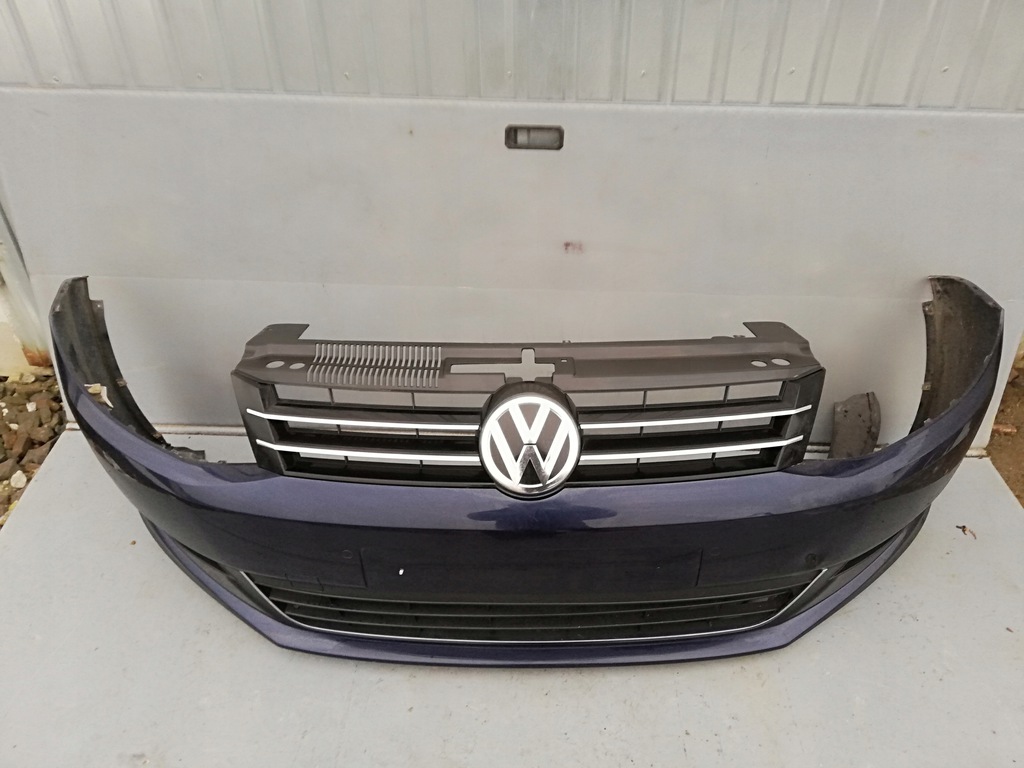 parachoque paragolpes delantero delantero completo vw sharan 4pdc ($)