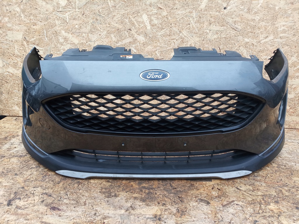 parachoque paragolpes delantero completo ford fiesta mk8 active ($)