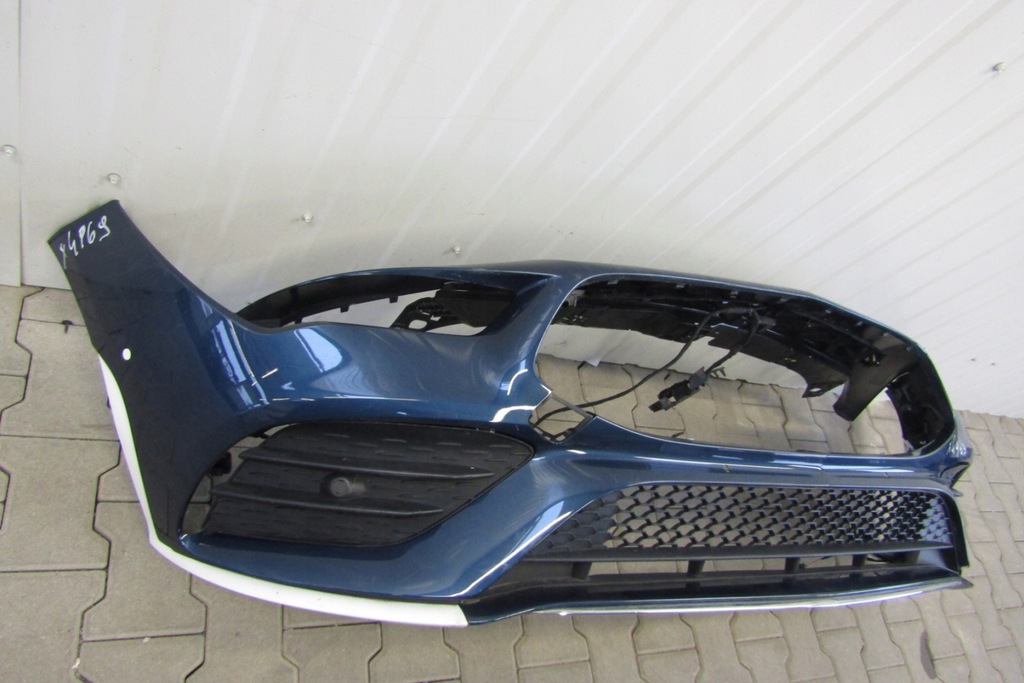 parachoque paragolpes delantero delantero mercedes cla 118 amg 19  ($)