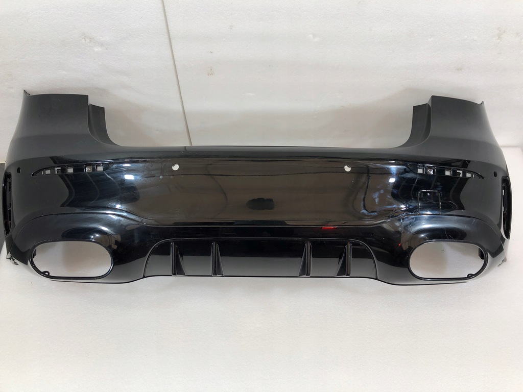 parachoque paragolpes mercedes w177 a45 amg trasero ($)