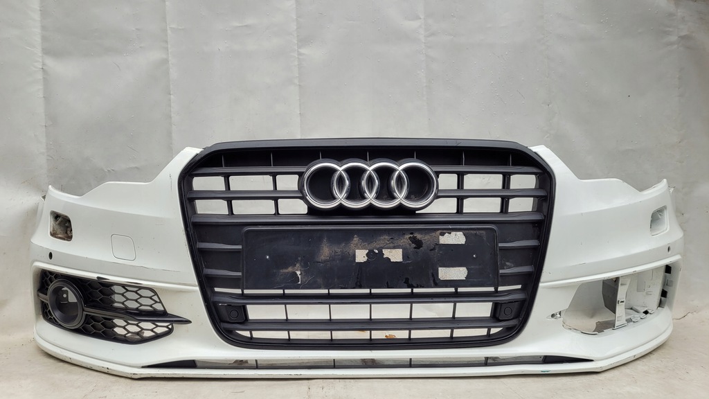 audi a6 c7 4g0 12r  s line parachoque paragolpes 6 parkow oryg  ($)