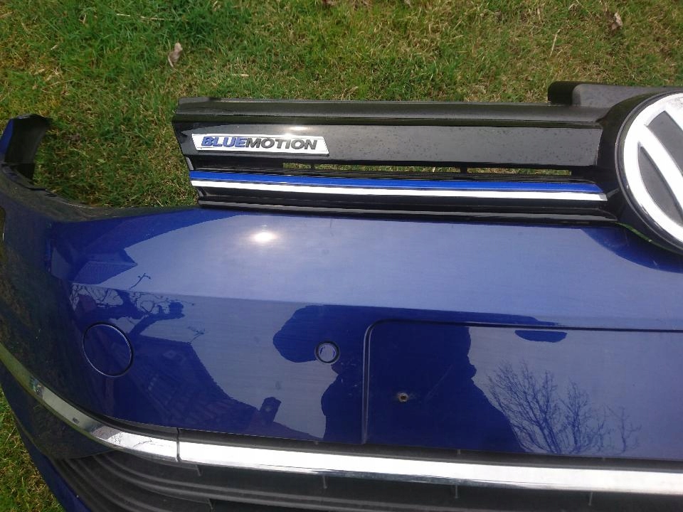 vw golf 7 lift parachoque paragolpes delantero calandra bluemotion om ($)
