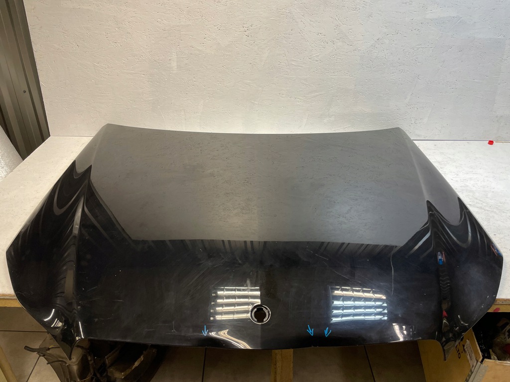 capó mercedes clase e w212 lift ($)