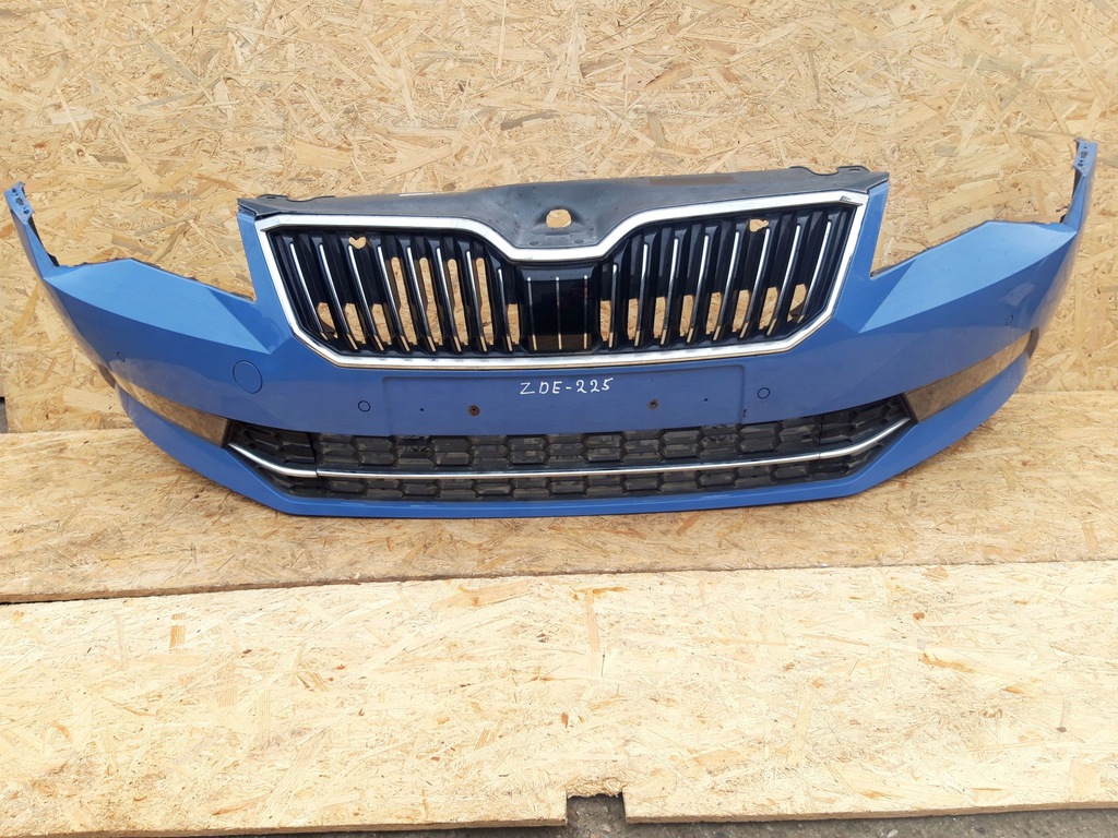 skoda superb 3v0 iii parachoque paragolpes delantero completo pdc ($)