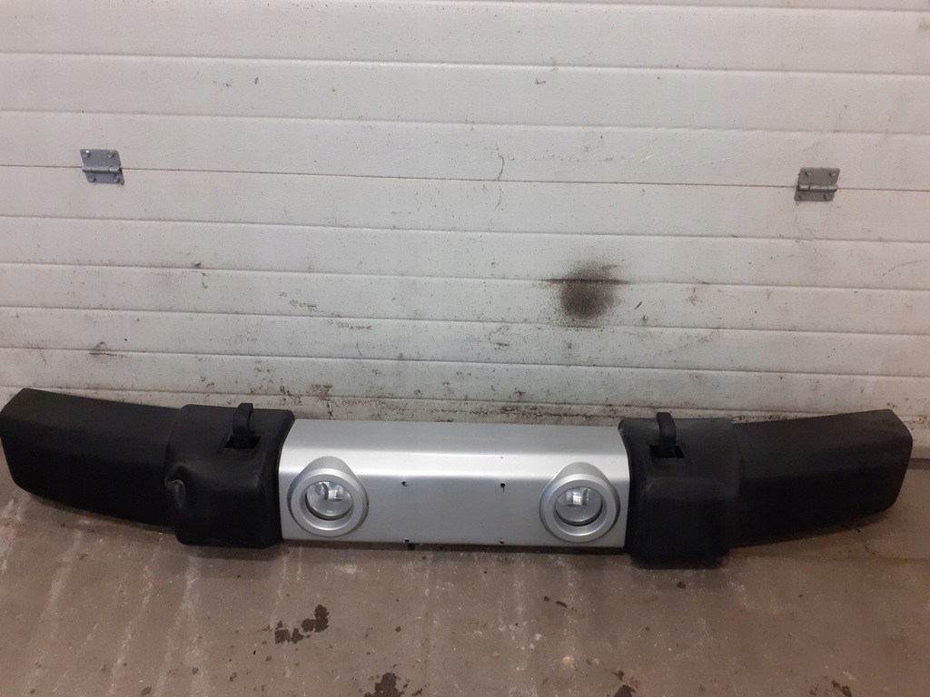 jeep wrangler jk 2011 17 parachoque paragolpes delantero halogen ($)