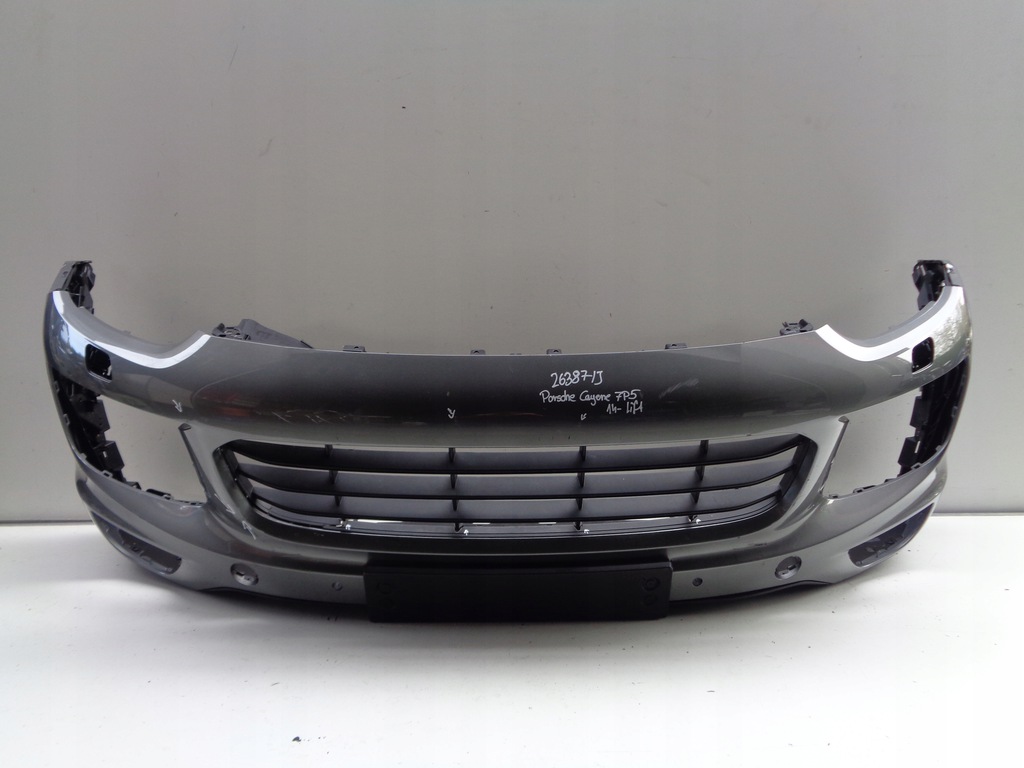 parachoque paragolpes delantero porsche cayenne 7p5 14  lift 26387 ($)