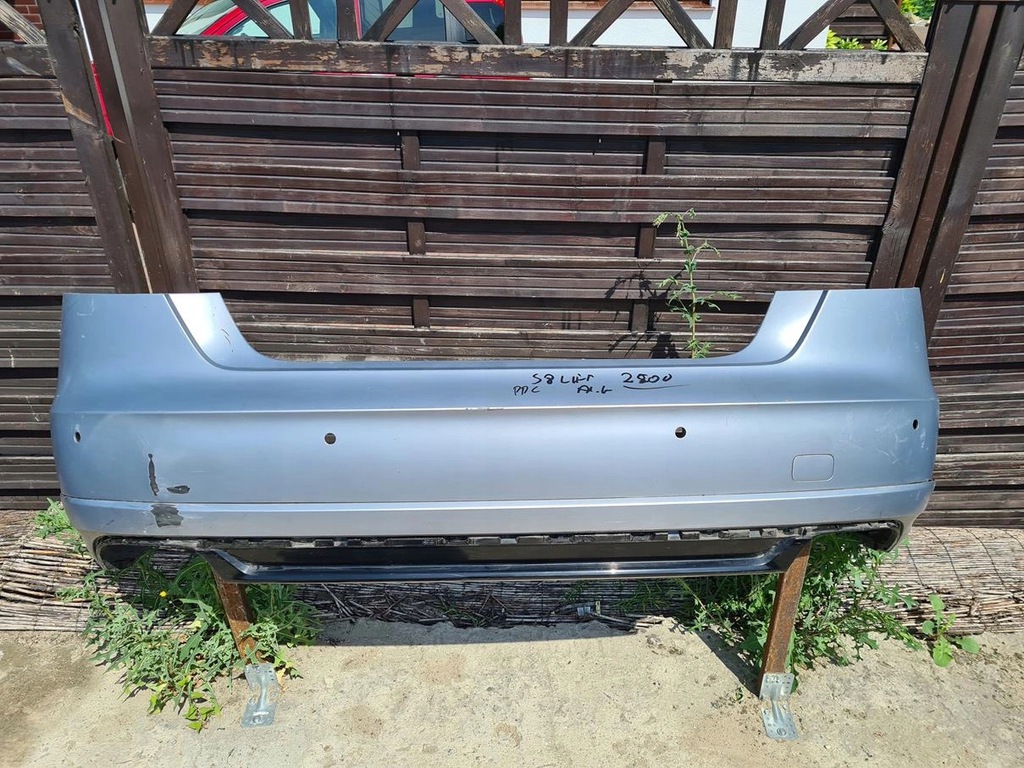 parachoque paragolpes trasero audi s8 d4 2014 2018r  ($)