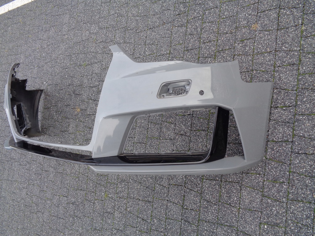 parachoque paragolpes alerón audi rs3 8v4 2014 2017 ładny oryg ($)