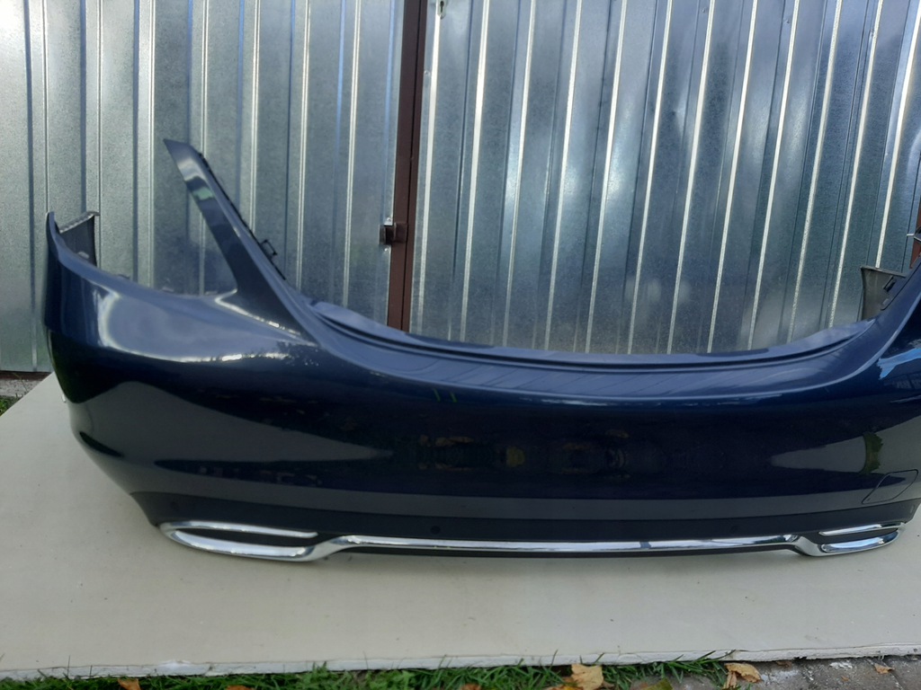 mercedes w205 sedan parachoque paragolpes trasero 755 bajo radar pdc ($)