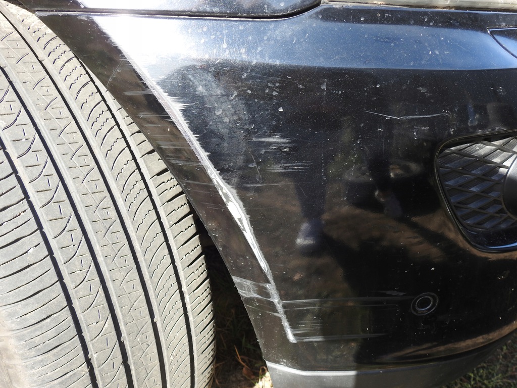 mercedes w164 ml parachoque paragolpes delantero delantero ($)