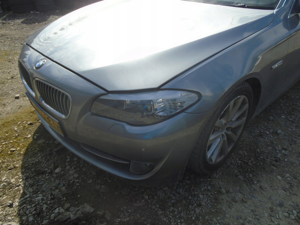 bmw f10 f11 parachoque paragolpes delantero 2010r bajo pdc xenon ($)