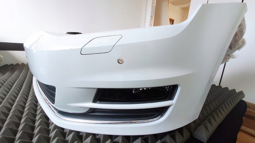 parachoque paragolpes delantero vw golf vii 7 highline completo ($)