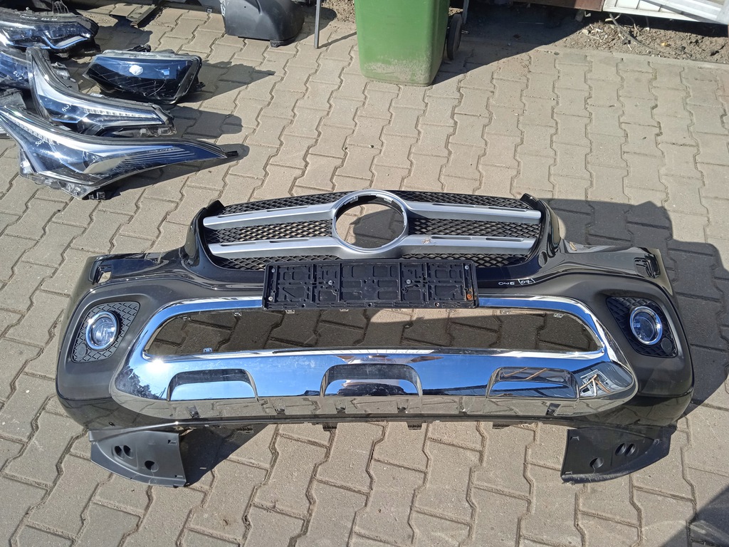 mercedes x klasa x clase w470 parachoque paragolpes delantero ($)