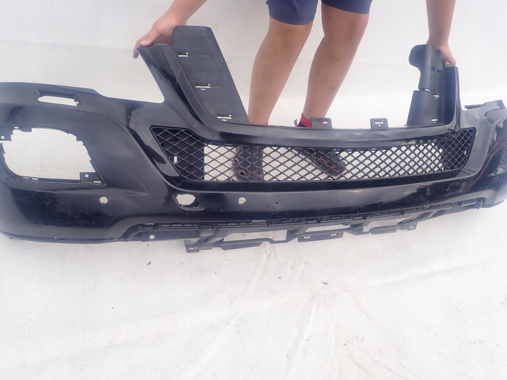 mercedes ml w164 lift 08  parachoque paragolpes delantero pdc spr ($)