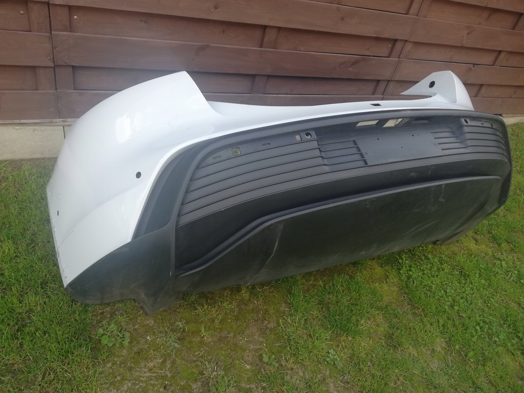 parachoque paragolpes trasero porsche taycan 9j1 ($)