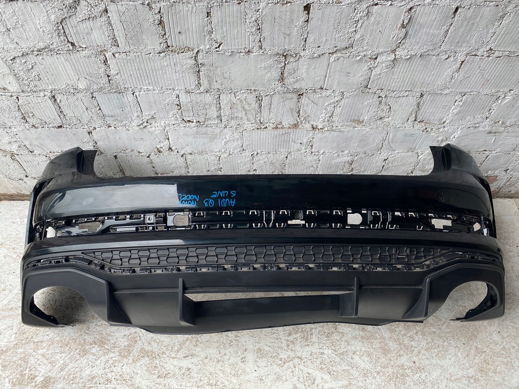 parachoque paragolpes trasero audi rsq3 2020 83a ($)