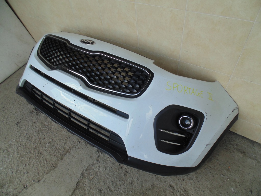 parachoque paragolpes delantero completo kia sportage iv 2018 rok ($)