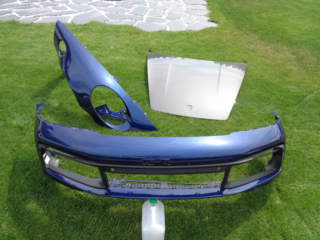 parachoque paragolpes porsche 911 992 super stan original ($)