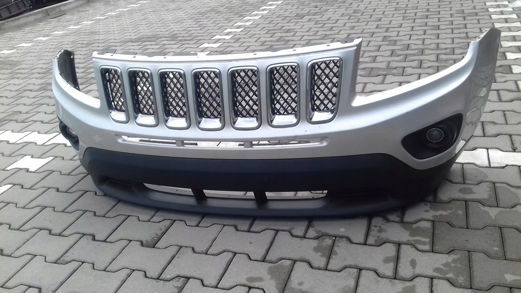 jeep compass lift 11 16 parachoque paragolpes delantero completo ($)