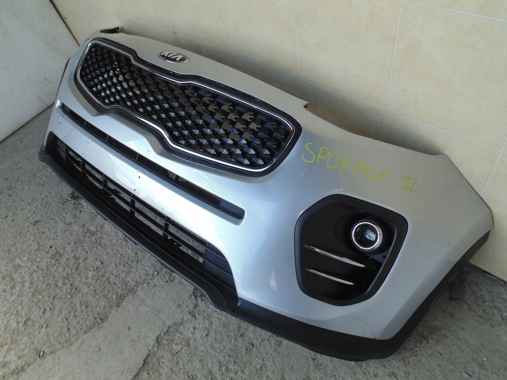 parachoque paragolpes delantero completo kia sportage iv 2018 rok ($)
