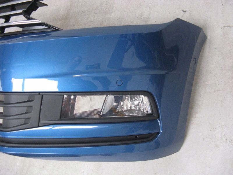 parachoque paragolpes delantero delantero touran 2015 2020 5ta 6xpdc ($)