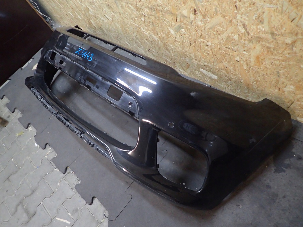 parachoque paragolpes delantero jeep grand cherokee srt trackhawk 17 ($)