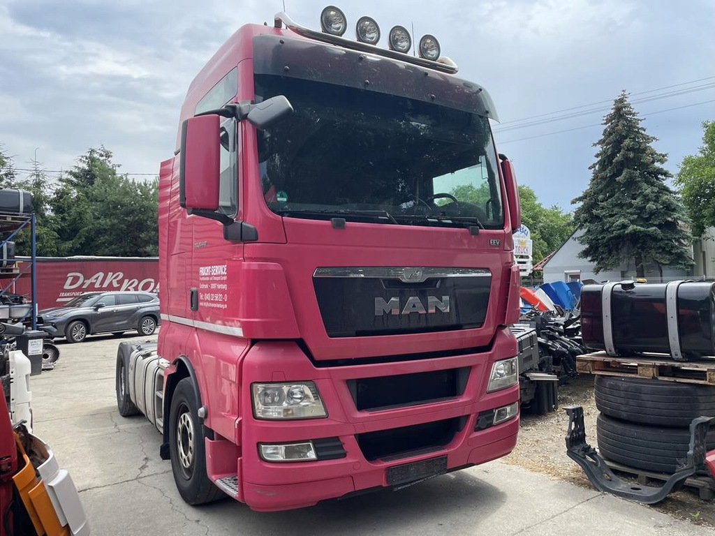 capó calandra gril man tgx ($)