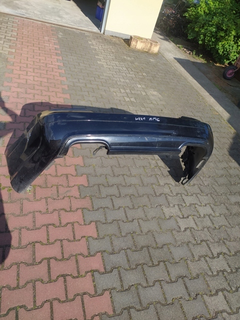parachoque paragolpes trasero pdc long completo mercedes s w221 amg ($)