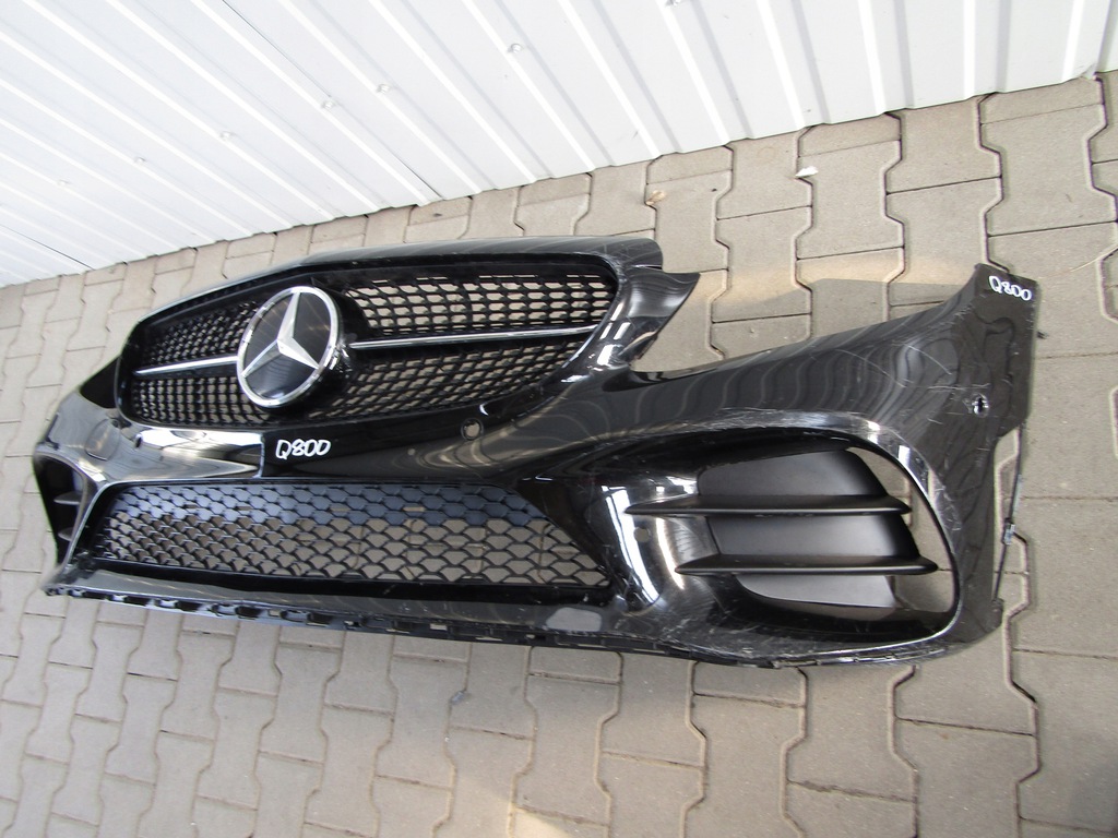 parachoque paragolpes delantero mercedes c clase 205 amg lift 18  ($)