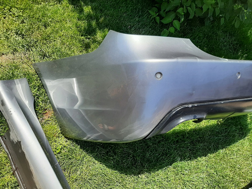 bmw e60 parachoque paragolpes trasero talonera mlote ($)